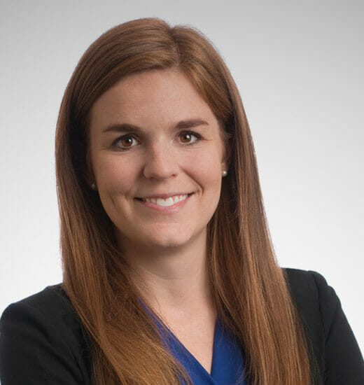 Katie Burchette Charlotte North Carolina Employment Lawyer Headshot