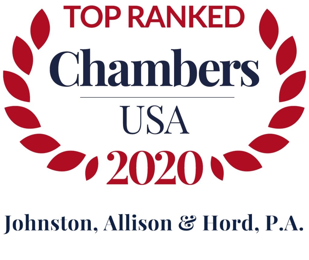 johnston allison hord ranked in chambers usa 2020 guide