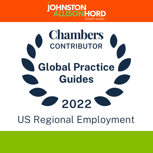 Chambers & Partners® Employment Trends & Developments 2022