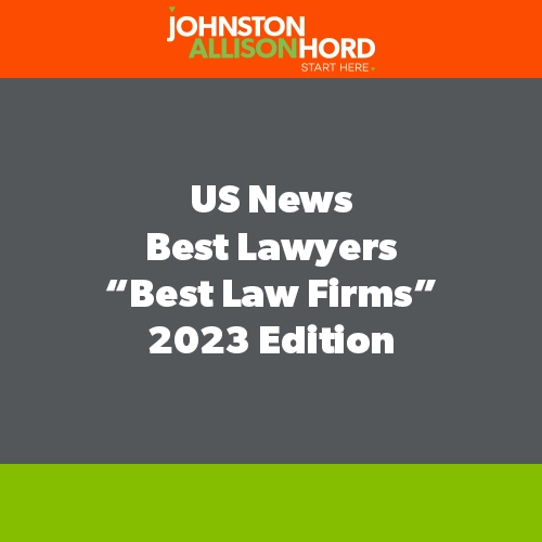 Best Lawyers® “Best Law Firms” 2023 Edition North Carolina