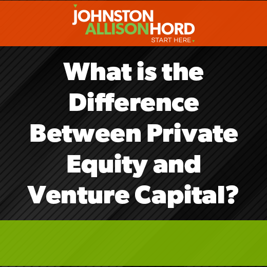 The Difference Between Private Equity and Venture Capital