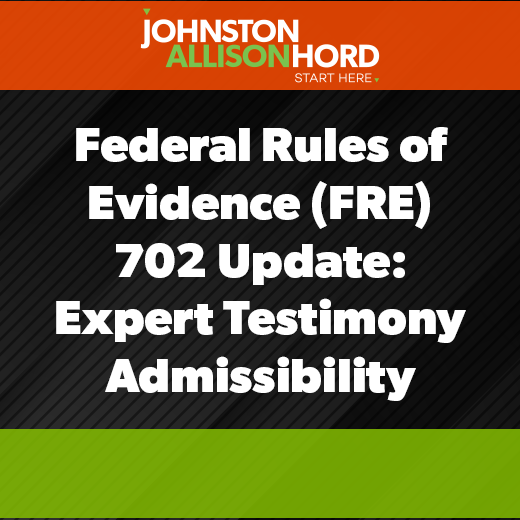 Federal Rule Of Evidence 702