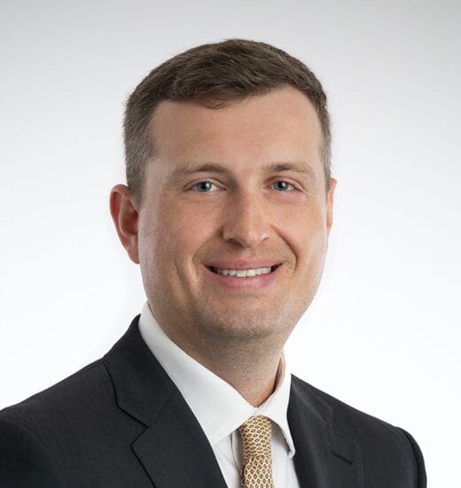 Griffin Hamilton Charlotte NC Commercial Real Estate Attorney Headshot