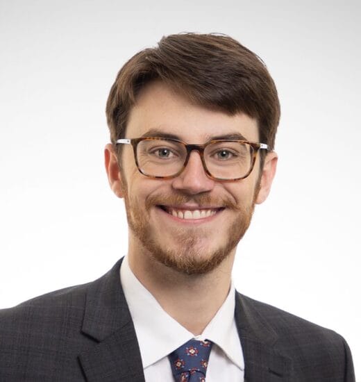 Benjamin Hopkins Charlotte NC Trusts and Estates Attorney Headshot