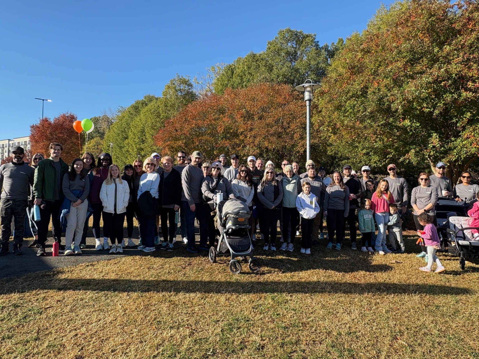 Media item displaying Johnston Allison Hord Joins 2025 Walk ALS Charlotte