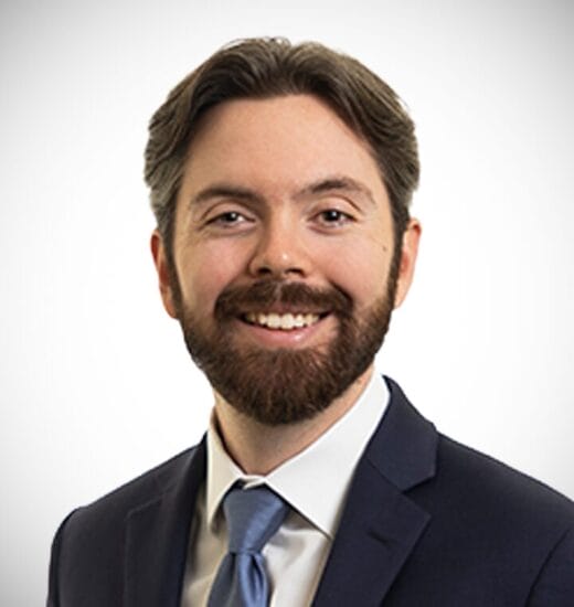 James Ray Charlotte NC Litigator Headshot